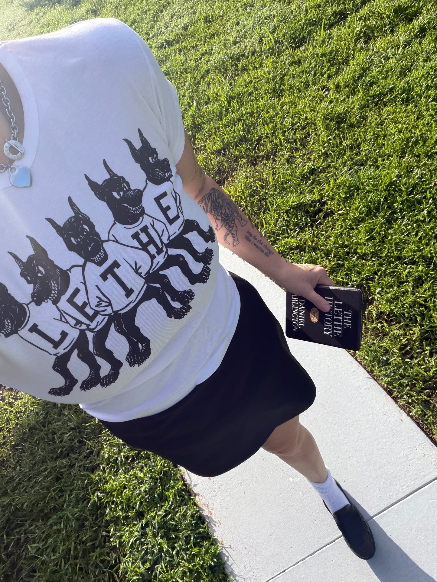 Lethe Spirit Hounds Baby Tee