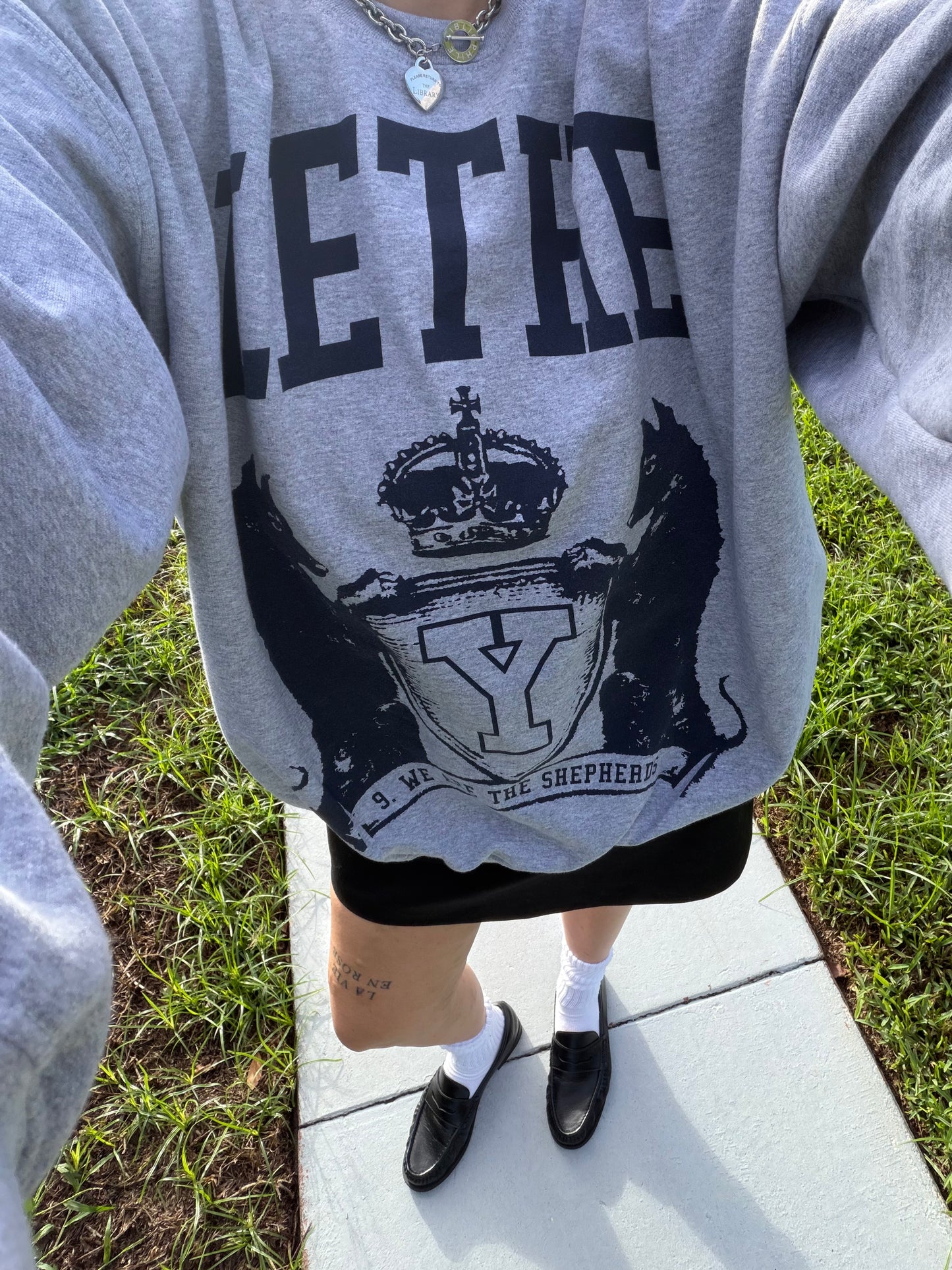 Lethe Oversized Sweatshirt