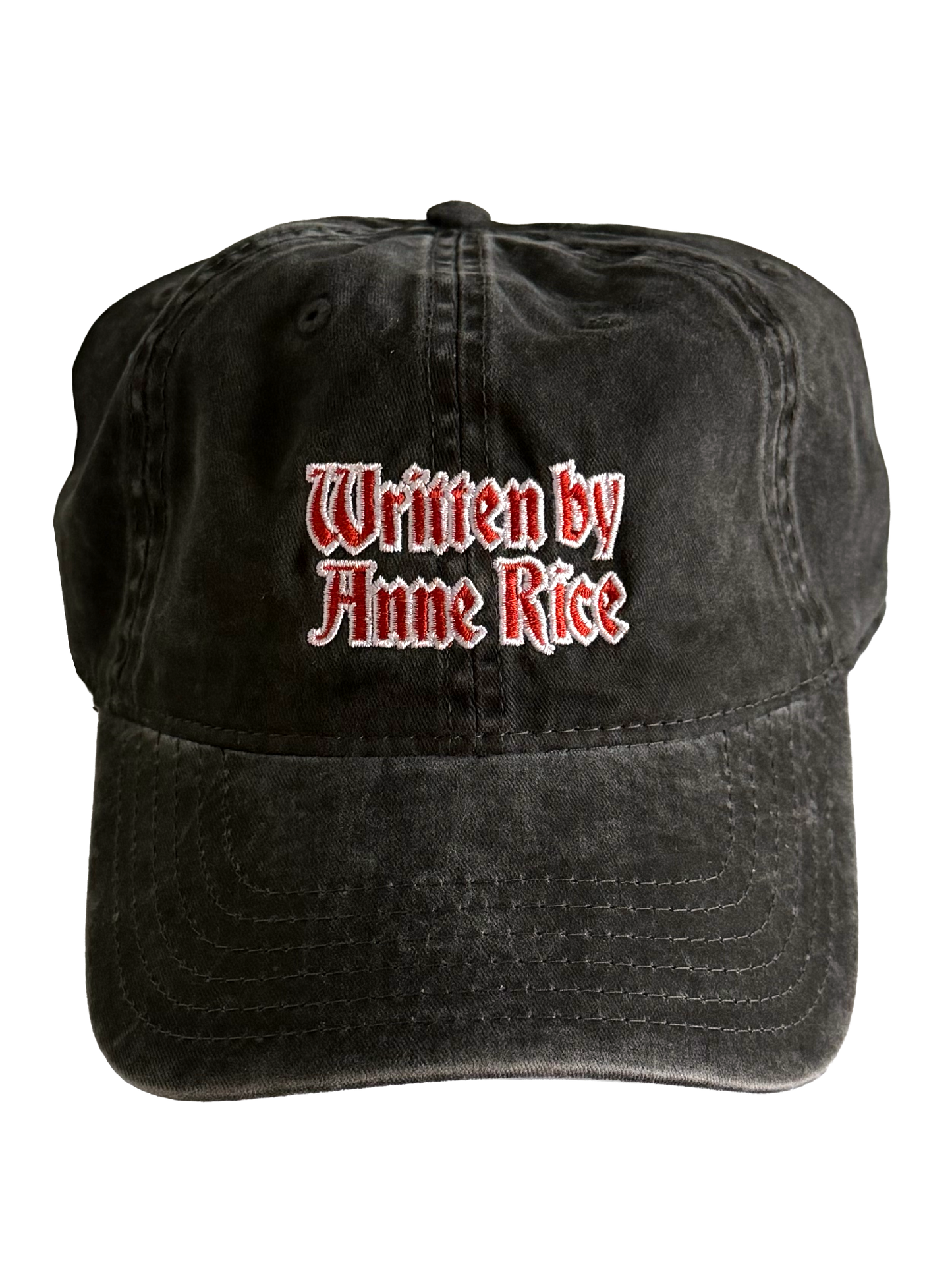 Written by Anne Rice Dad Hat