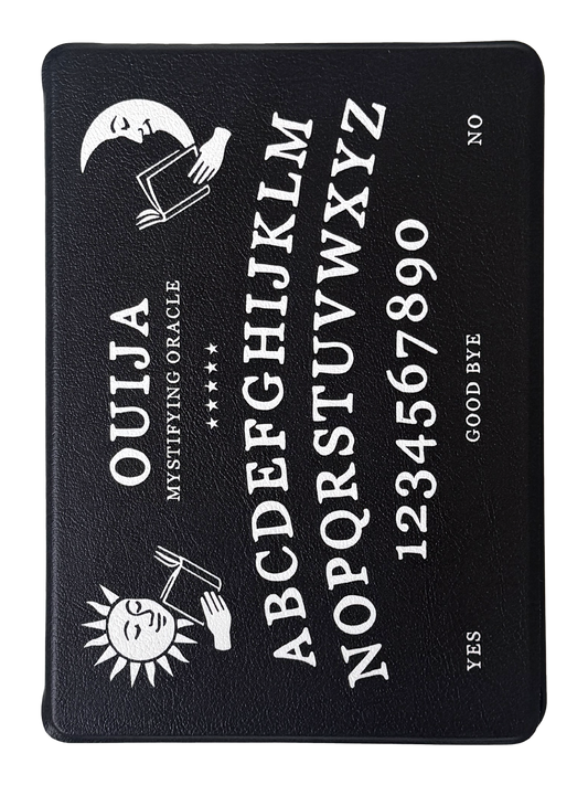 Black Ouija Board Kindle case design