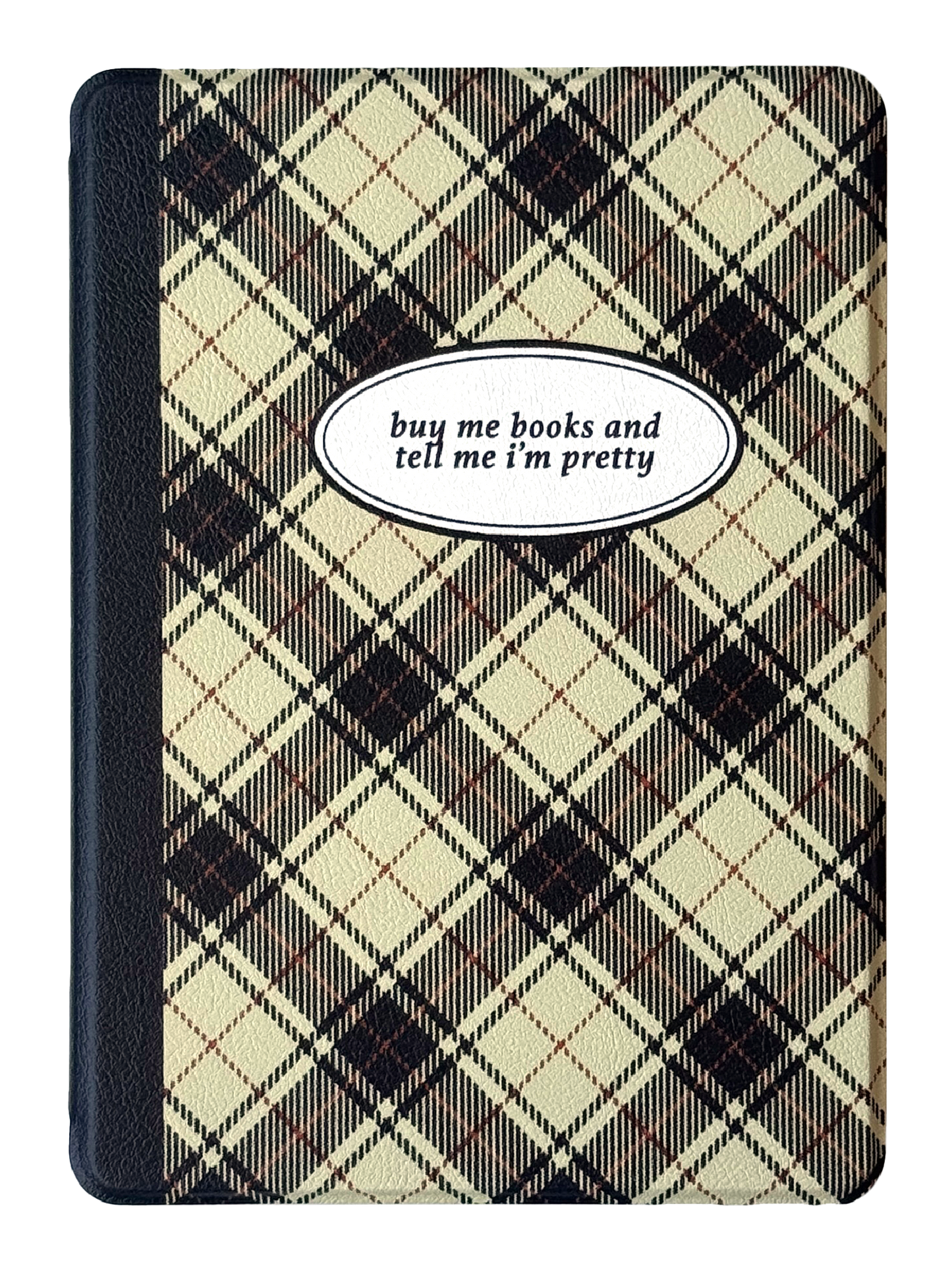 Buy Me Books in Schoolgirl Plaid