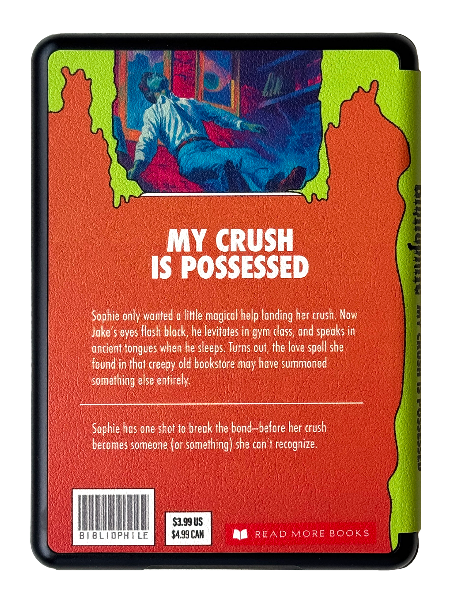 My Crush is Possessed