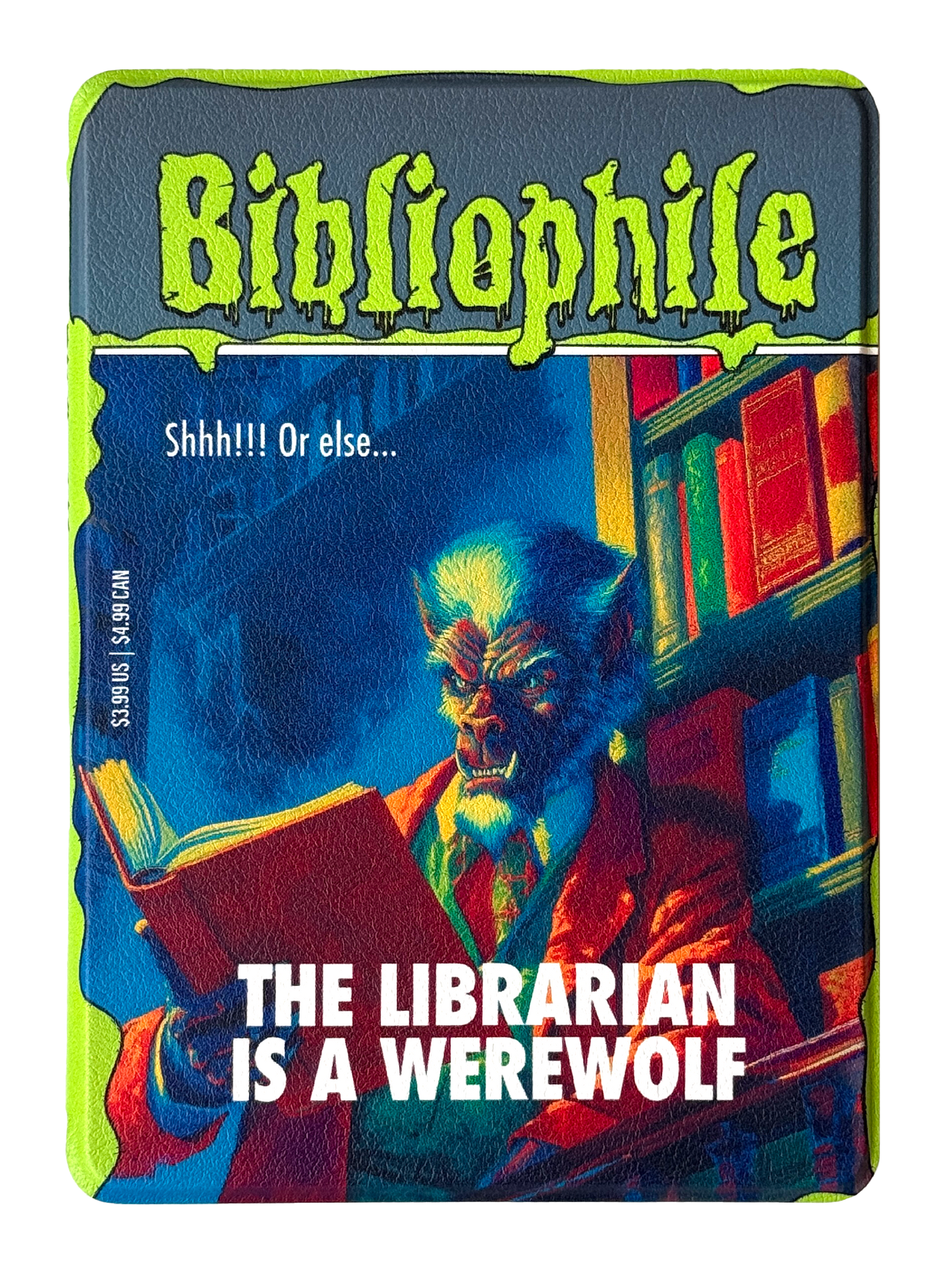 Werewolf Librarian
