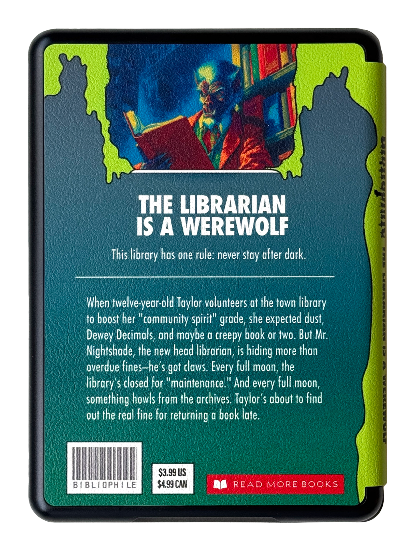 Werewolf Librarian