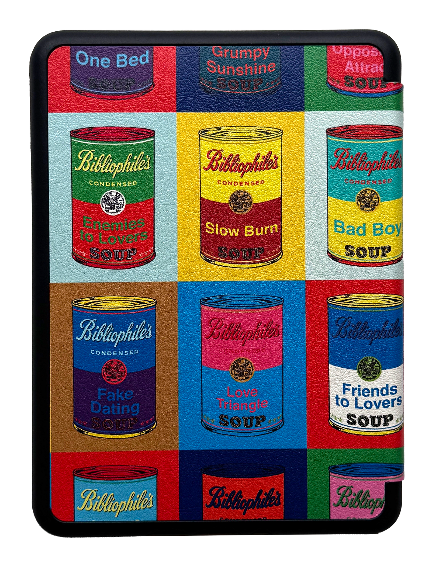 Romance Trope Soup Kindle Case