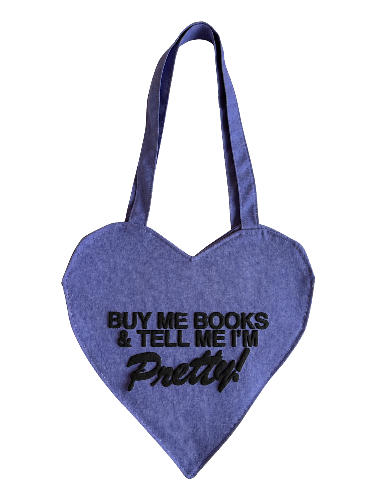 Vampire Buy me Books Boo Heart Tote