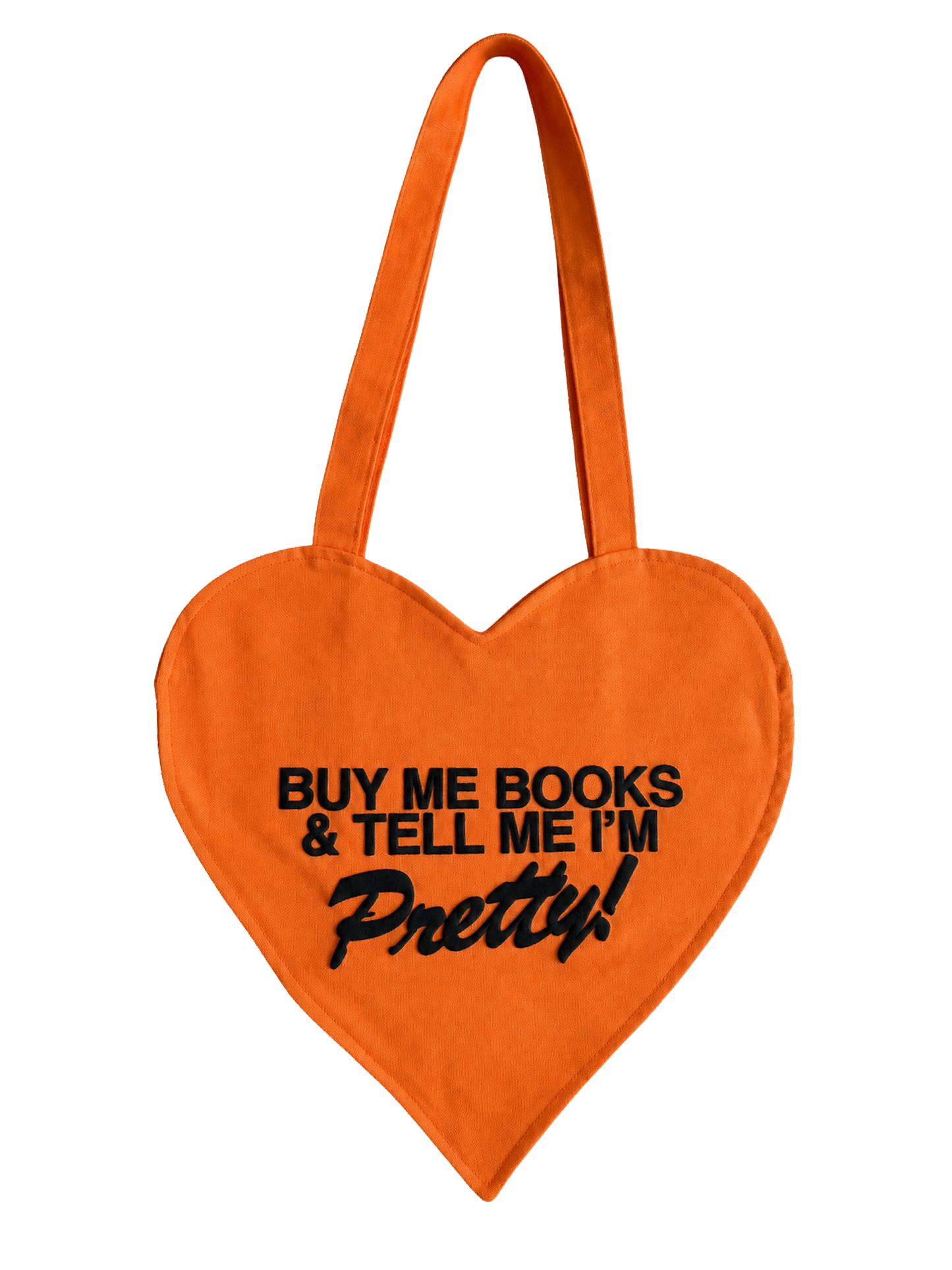 Pumpkin Buy me Books Boo Heart Tote