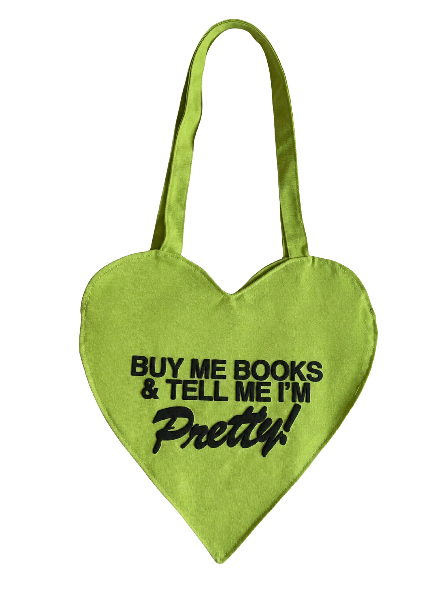 Witch Buy me Books Boo Heart Tote