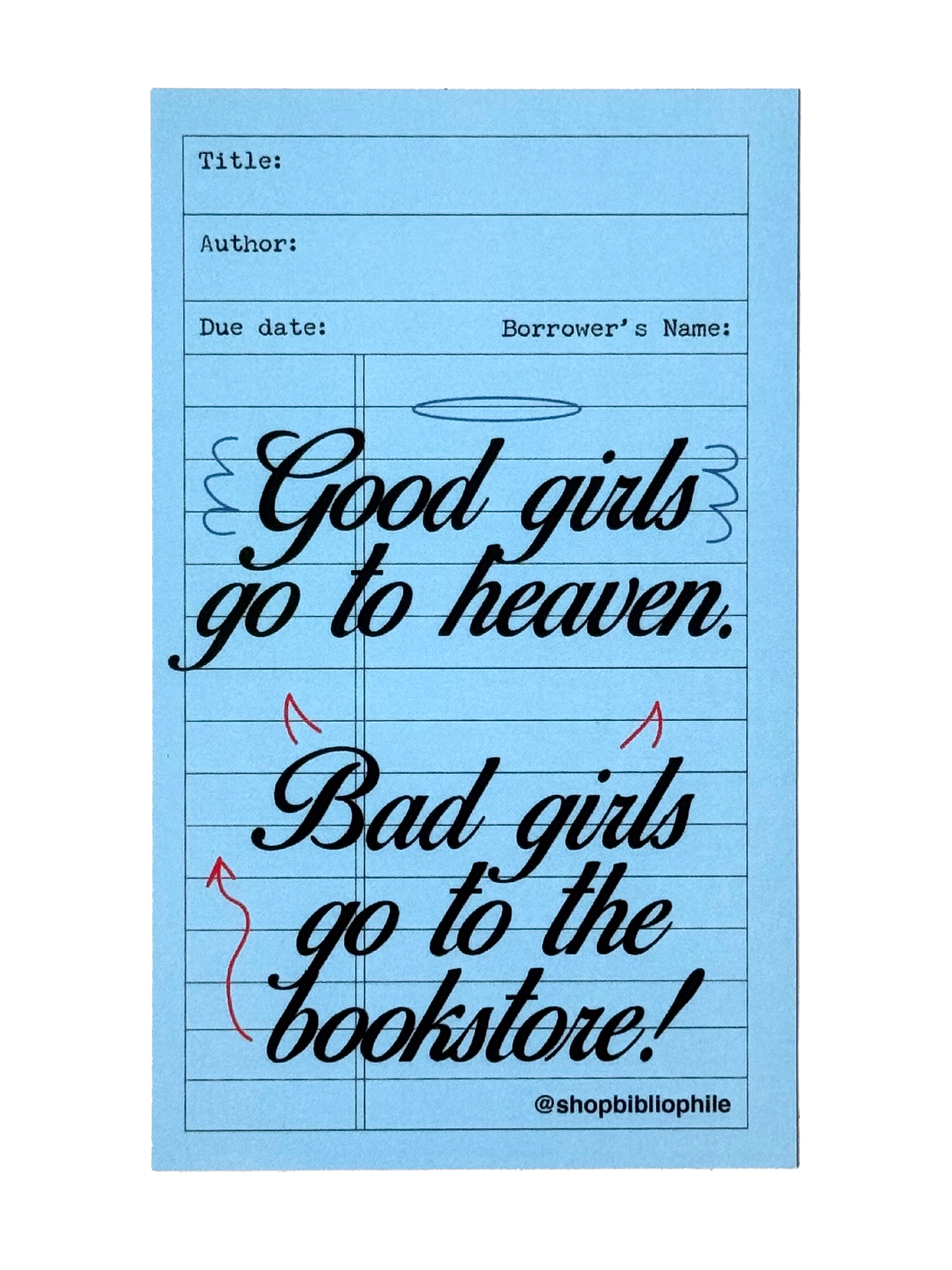 Bibliophile Sticker Pack