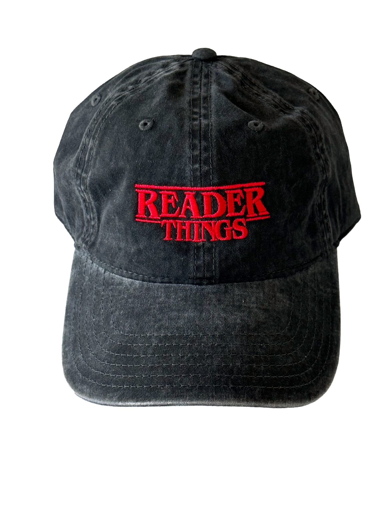 Strange Reader Things Dad Hat