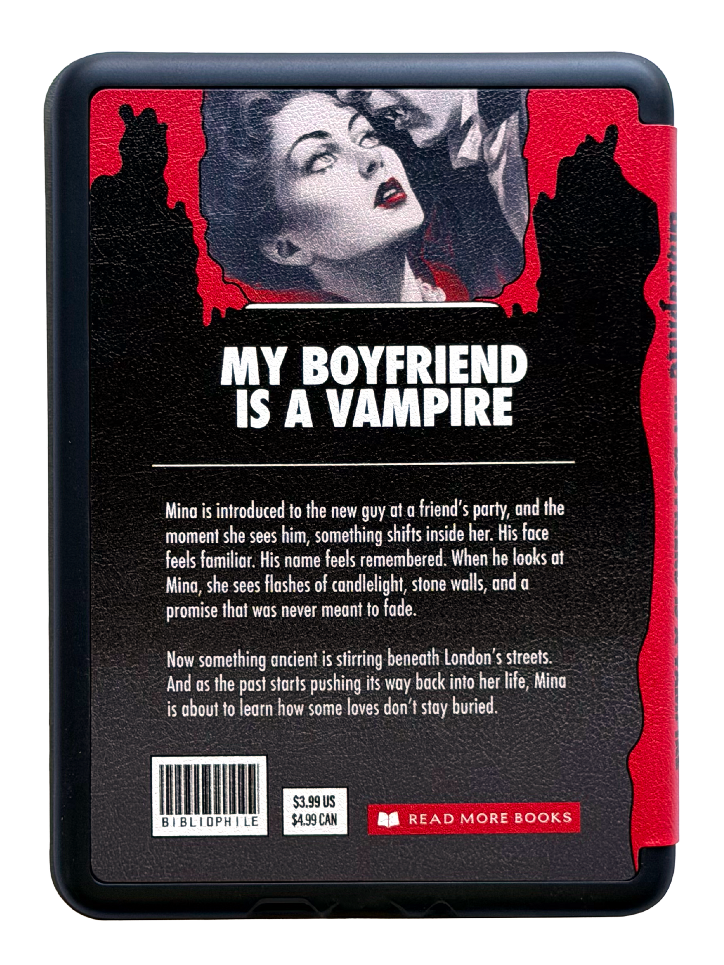 Vampire Boyfriend Kindle Case