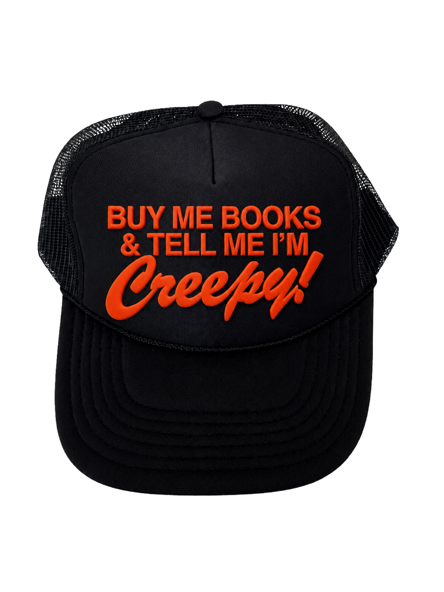 Buy Me Books Creepy Trucker Hat - PRE ORDER