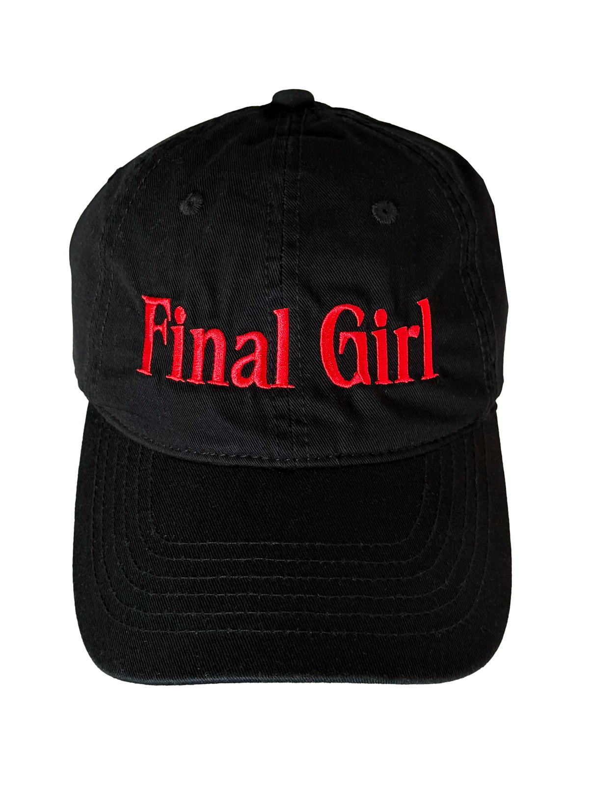 RESTOCKED - Final Girl Dad Hat