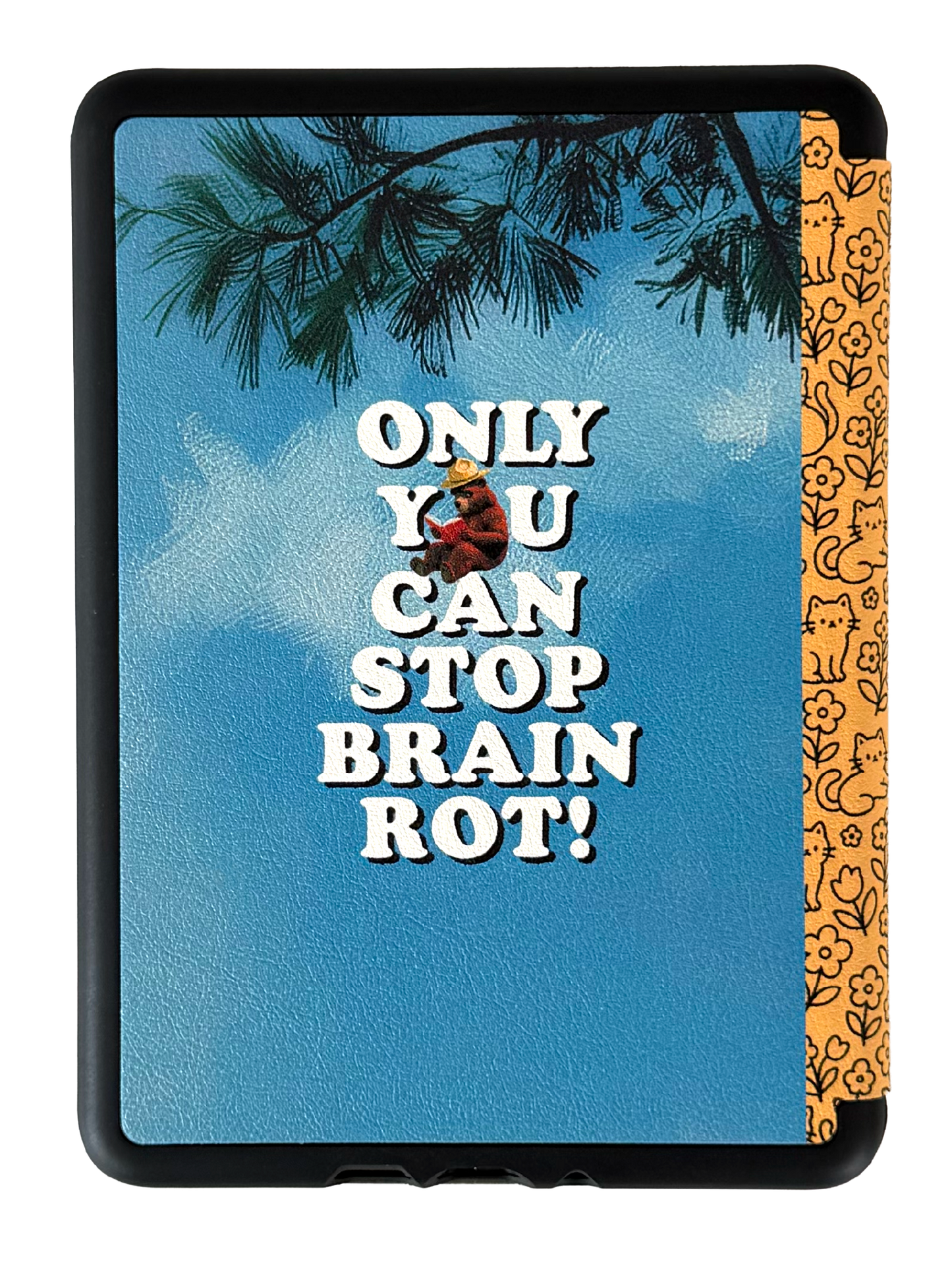Smokey the Bibliophile Kindle and Kobo Case