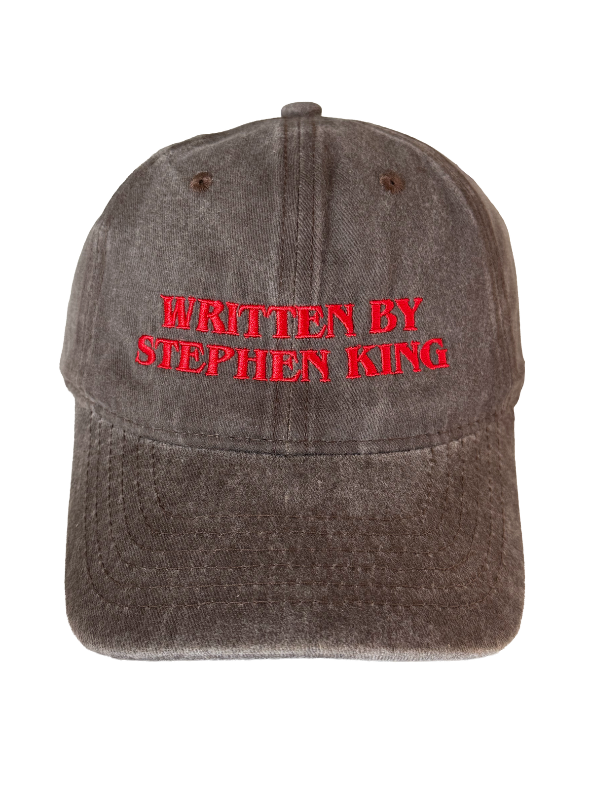 Written by Stephen King Dad Hat