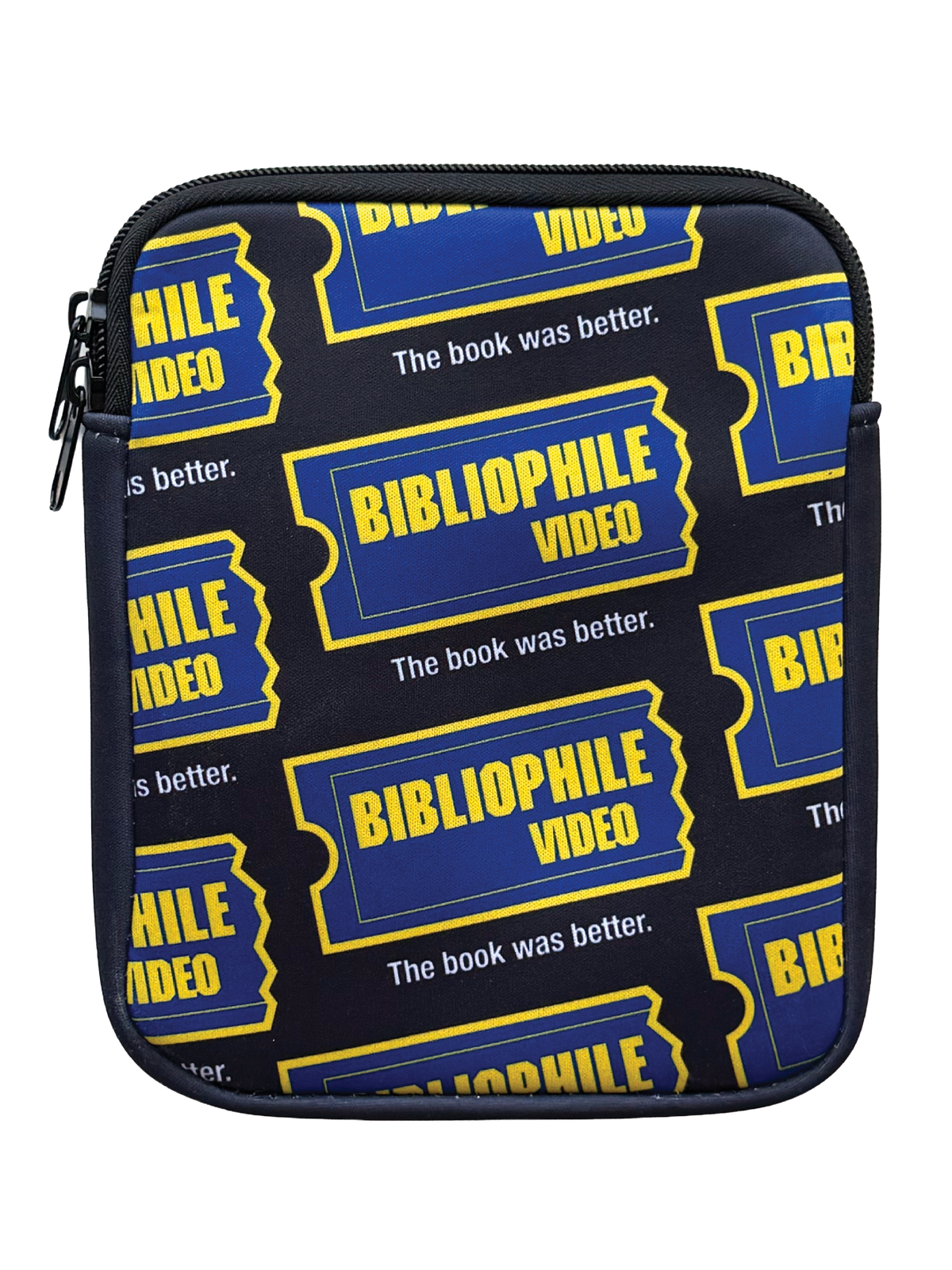 Bibliophile Video Pouch