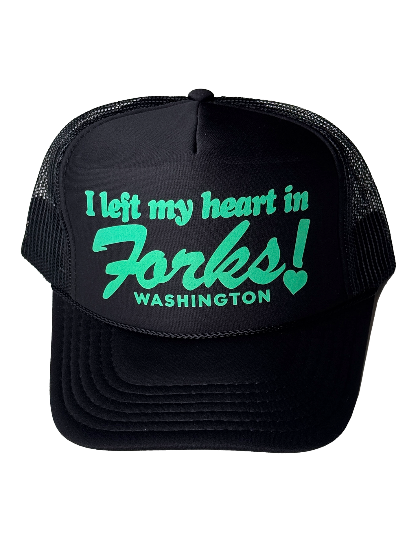 I left my Heart in Forks Hat