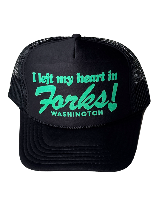 I left my Heart in Forks Hat