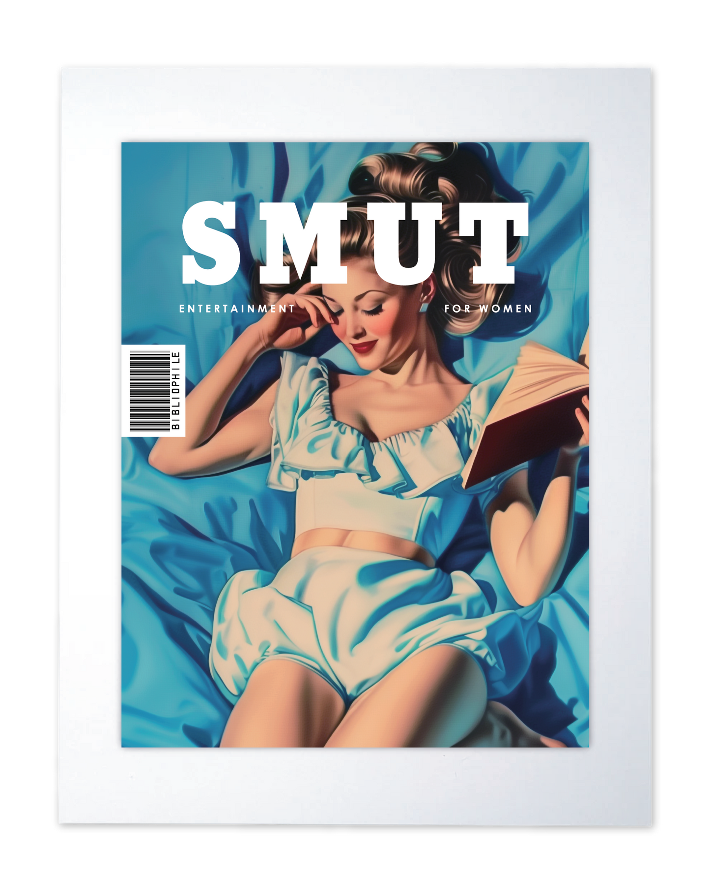 The OG Smutgirl Art Print