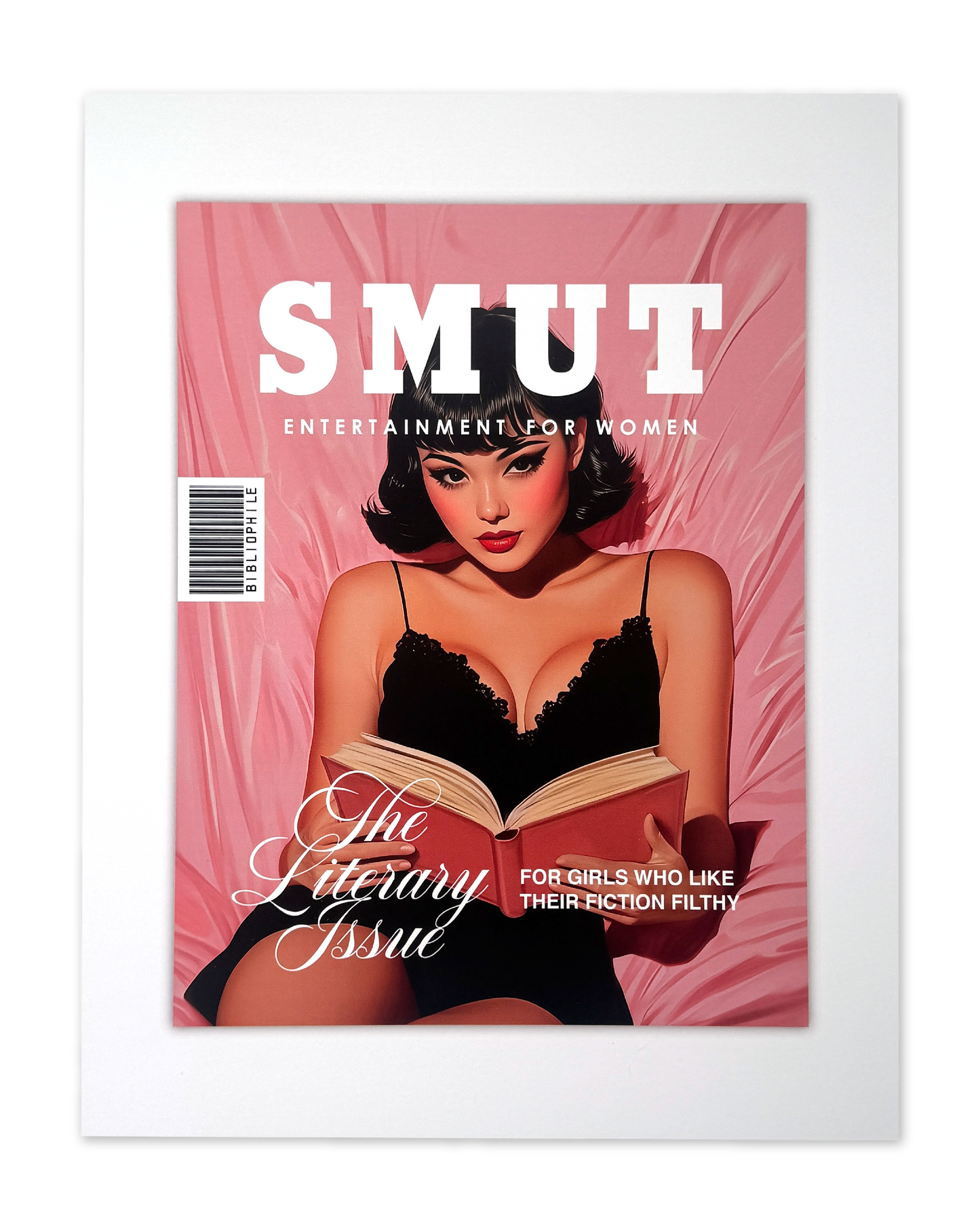 Rosey Smutgirl Art Print