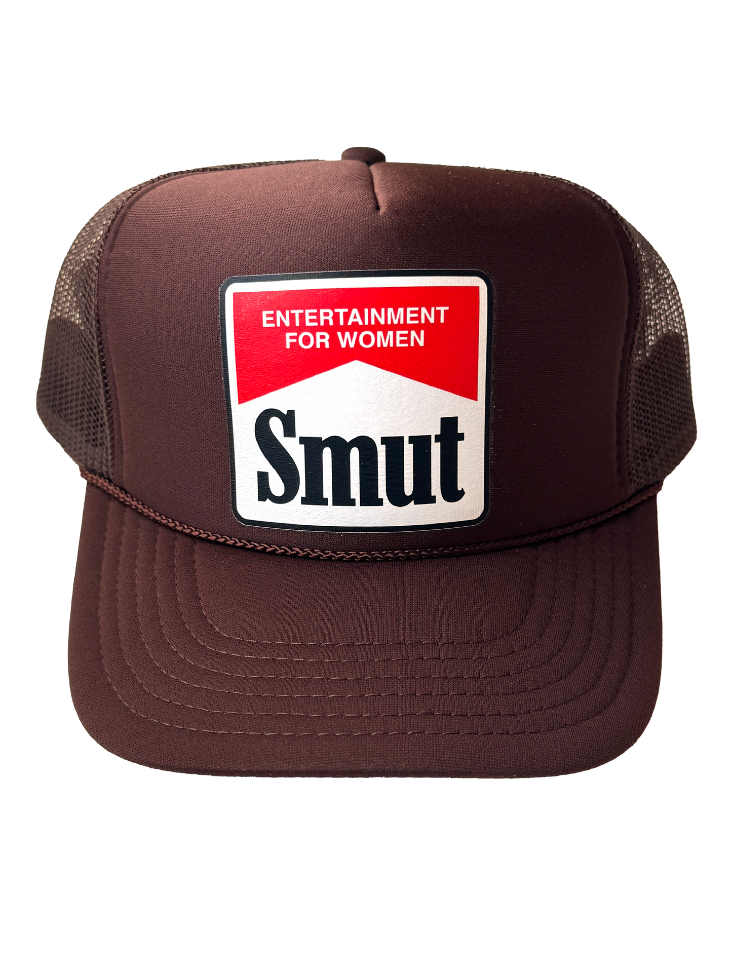 Smut Addiction Brown Hat