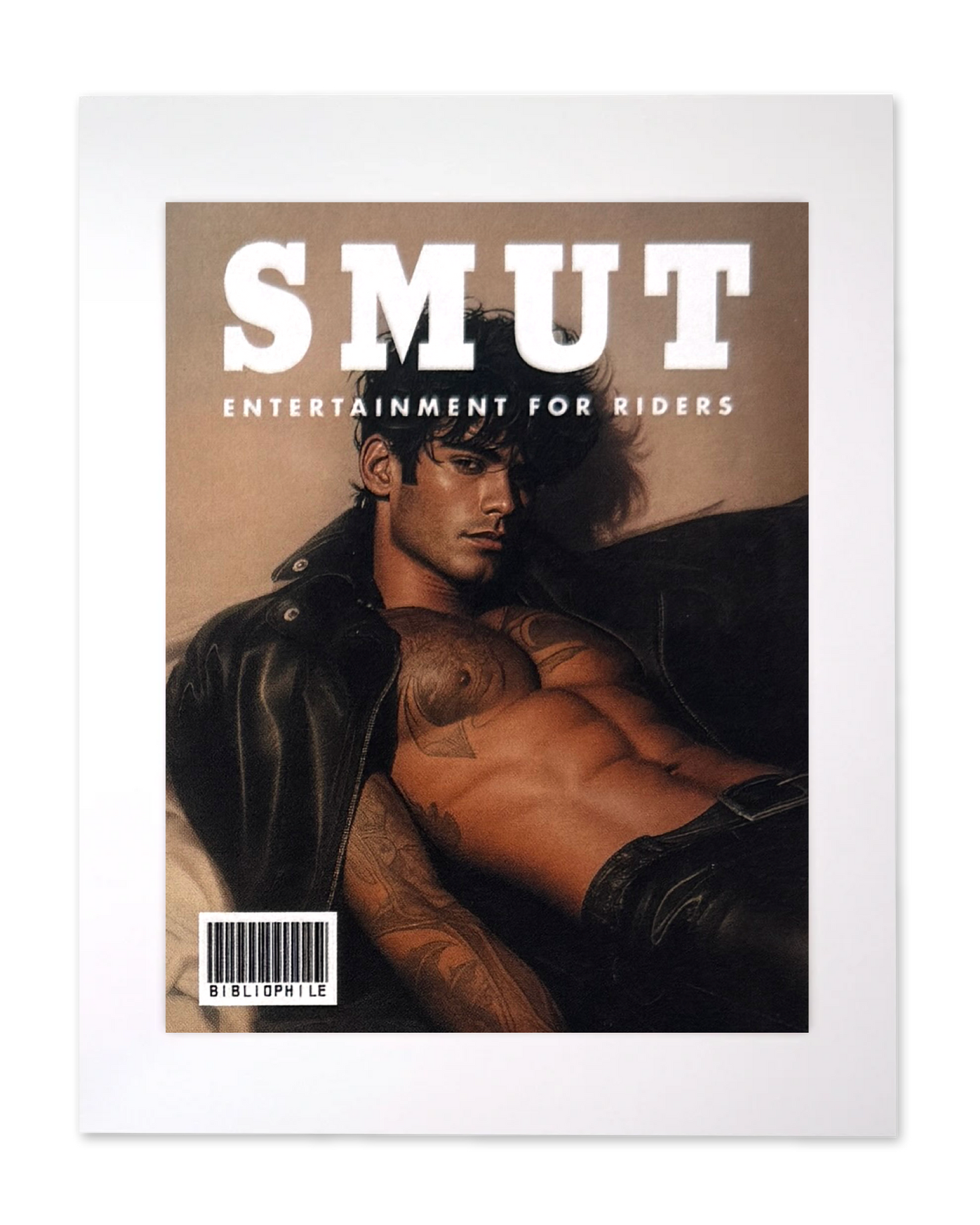 Xaden Smut Art Print