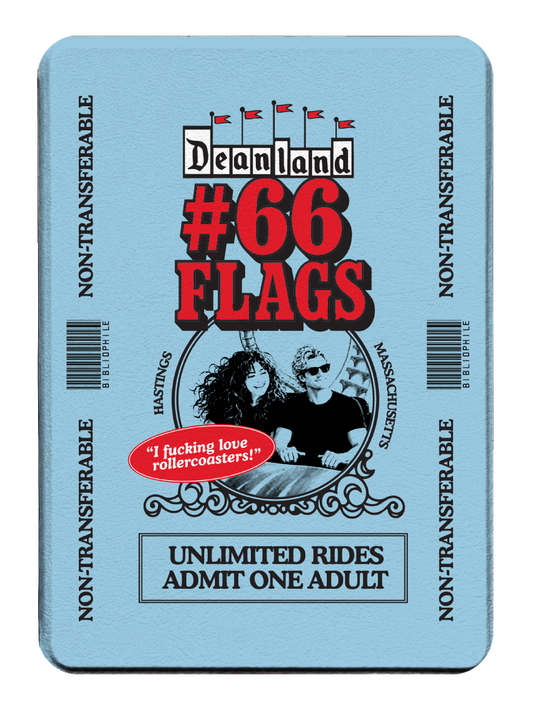 Deanland 66 Flags Ticket Kindle and Kobo Case