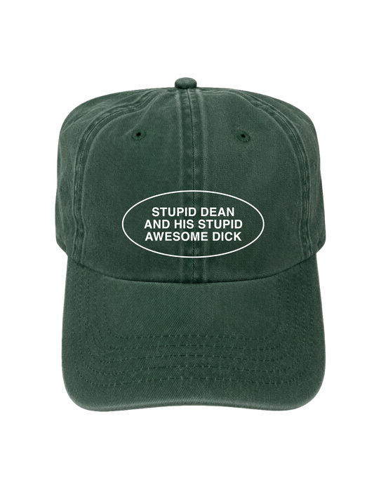Stupid Dean Dad Hat PRE-ORDER