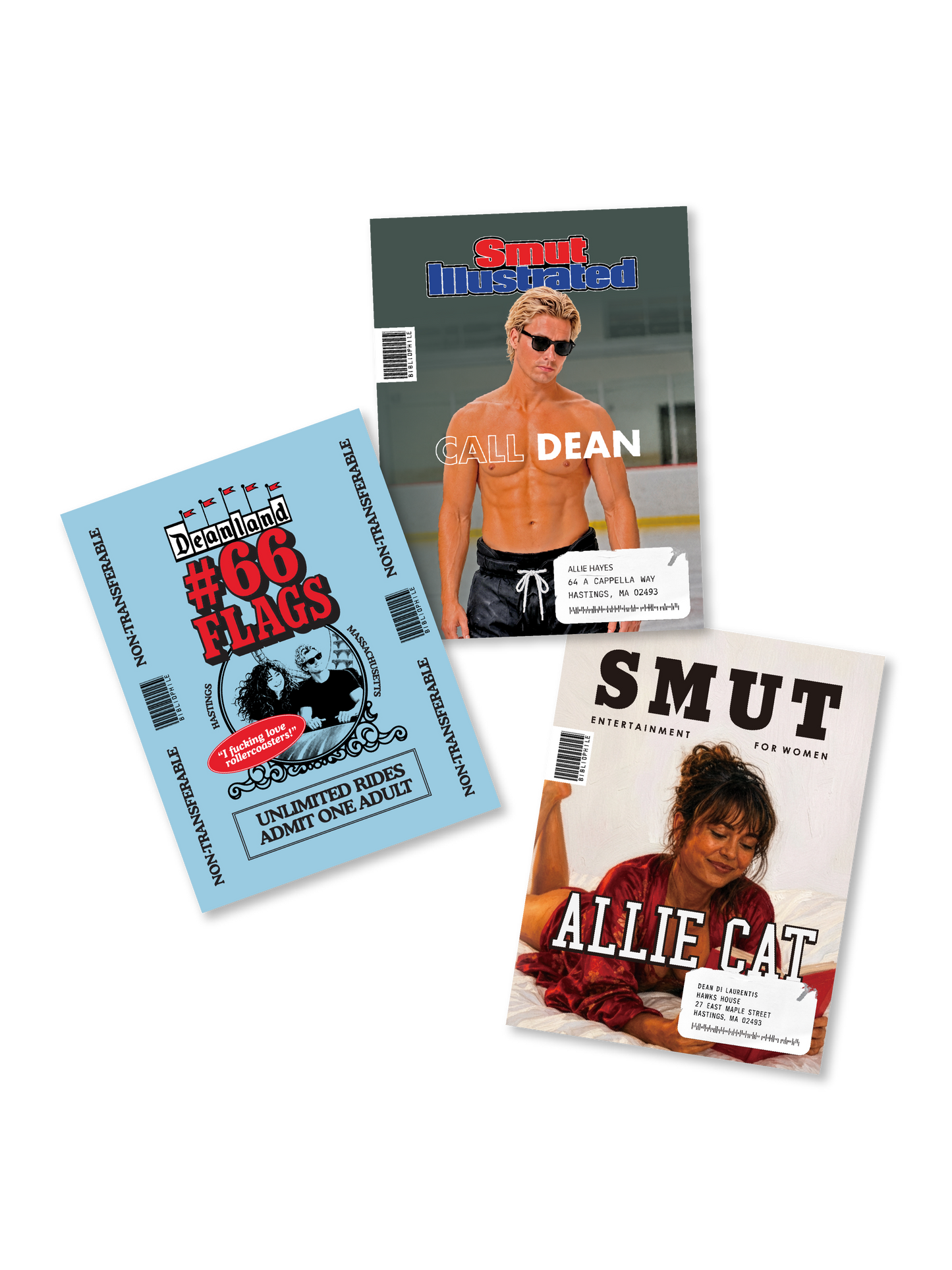 RESTOCKED - Dean and Allie Sticker Pack