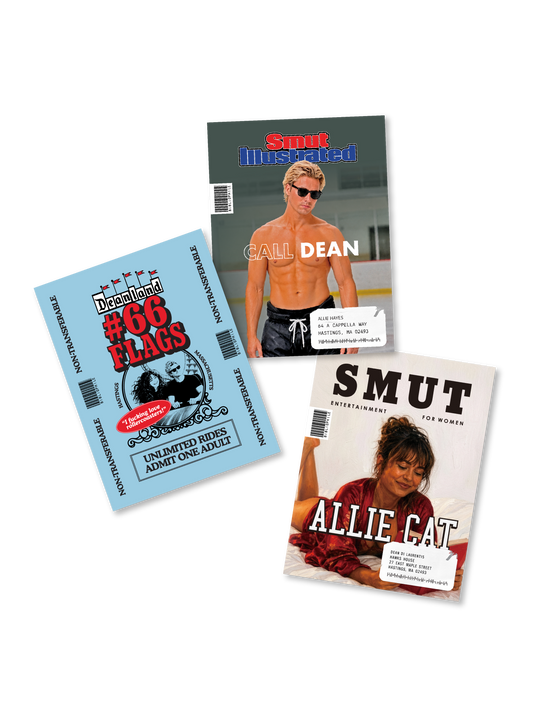Dean and Allie Sticker Pack - PRE ORDER