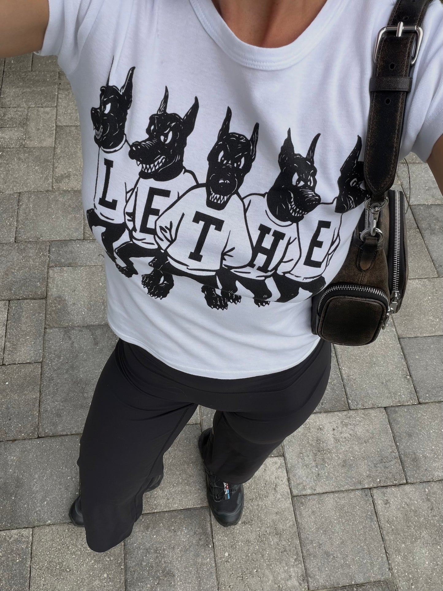 Lethe Spirit Hounds Baby Tee