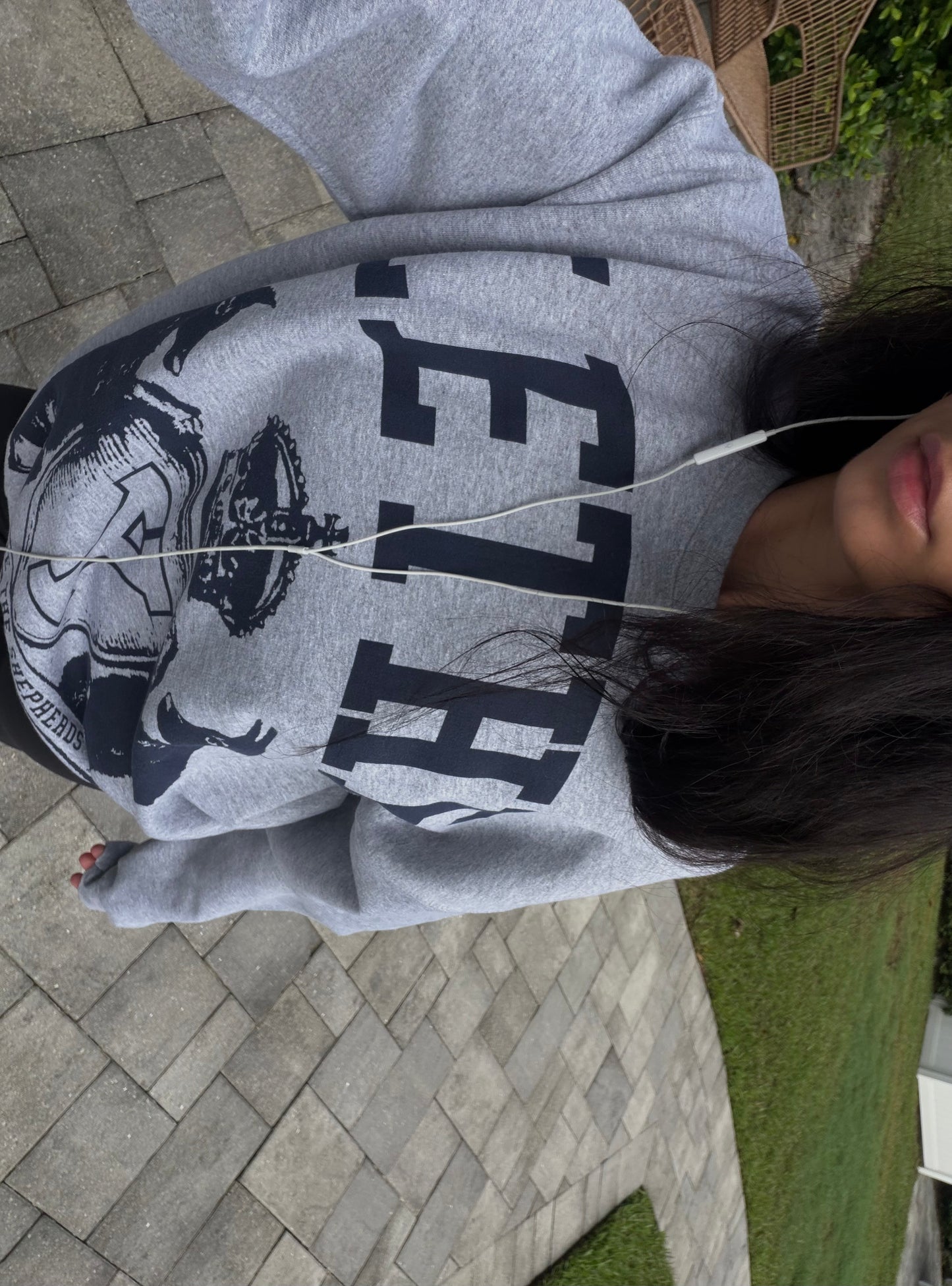 Lethe Oversized Sweatshirt