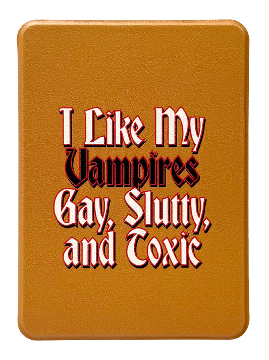 I Like My Vampires Kindle and Kobo Case