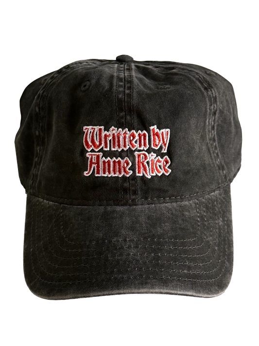 Written by Anne Rice Dad Hat