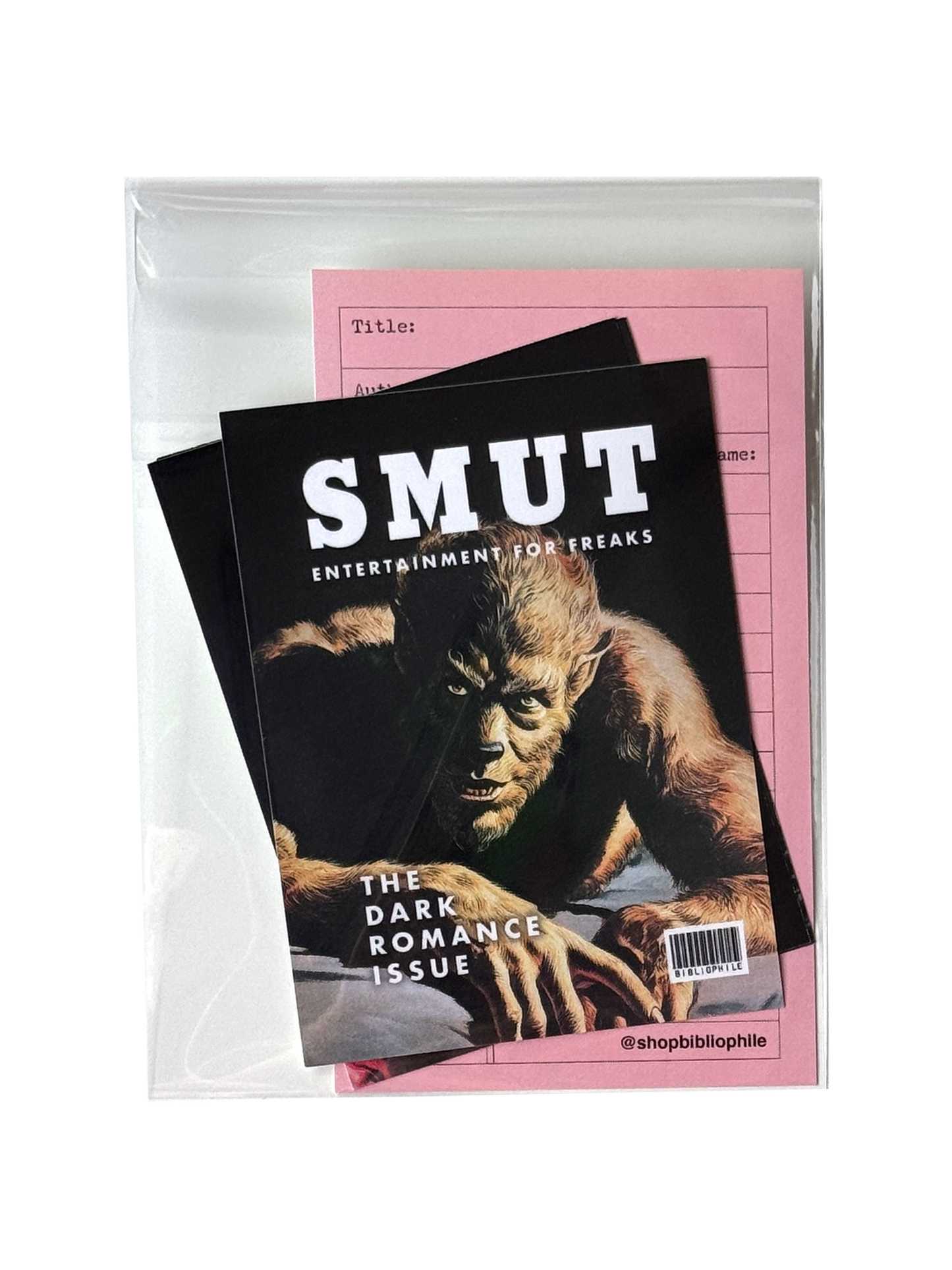 Monster Smut Sticker Pack