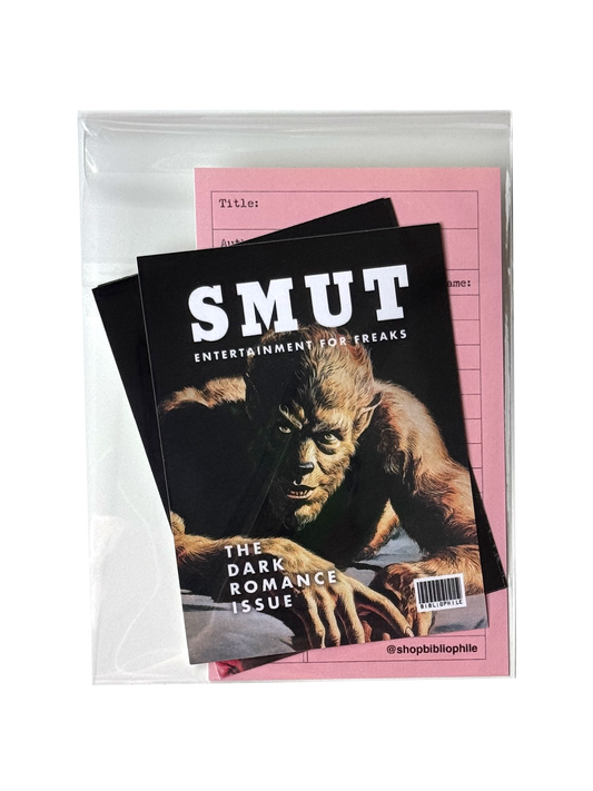 Monster Smut Sticker Pack