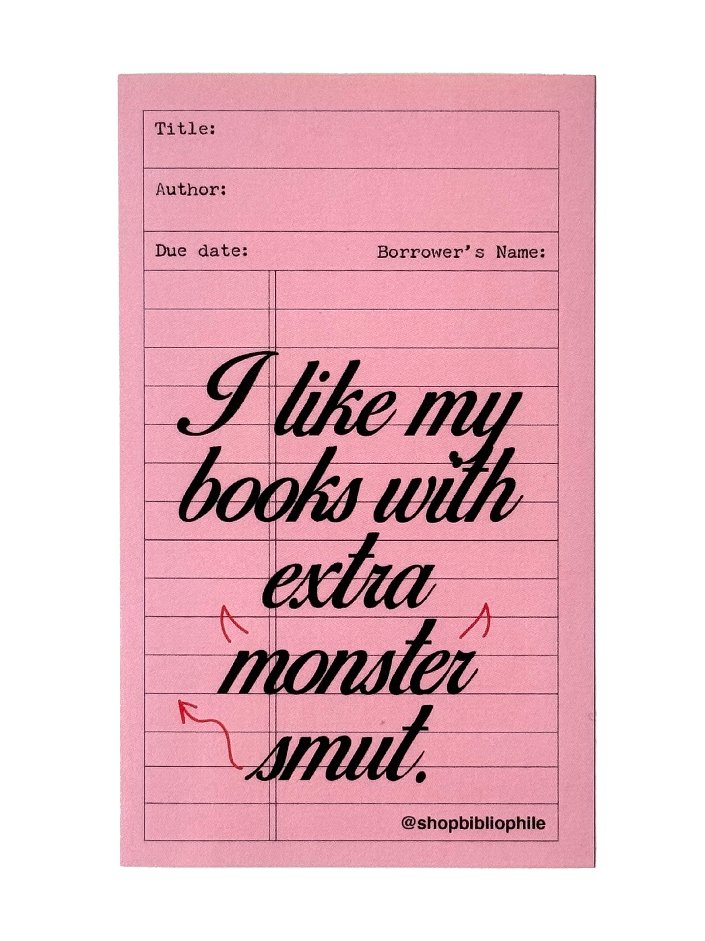 Monster Smut Sticker Pack