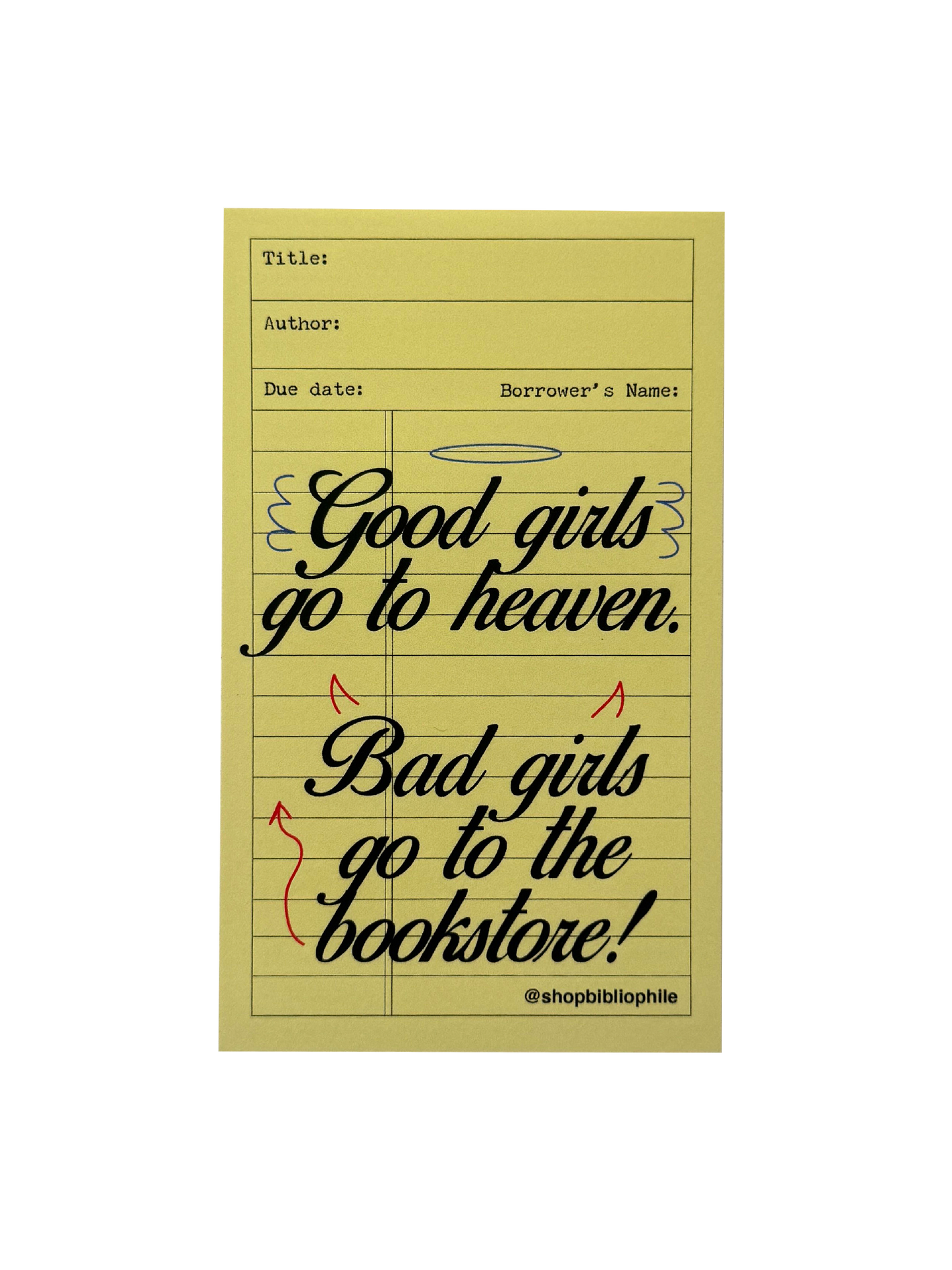 Bibliophile Sticker Pack