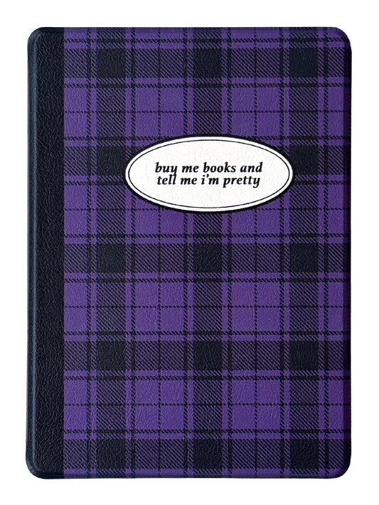 Buy Me Books in Whimsigoth Plaid