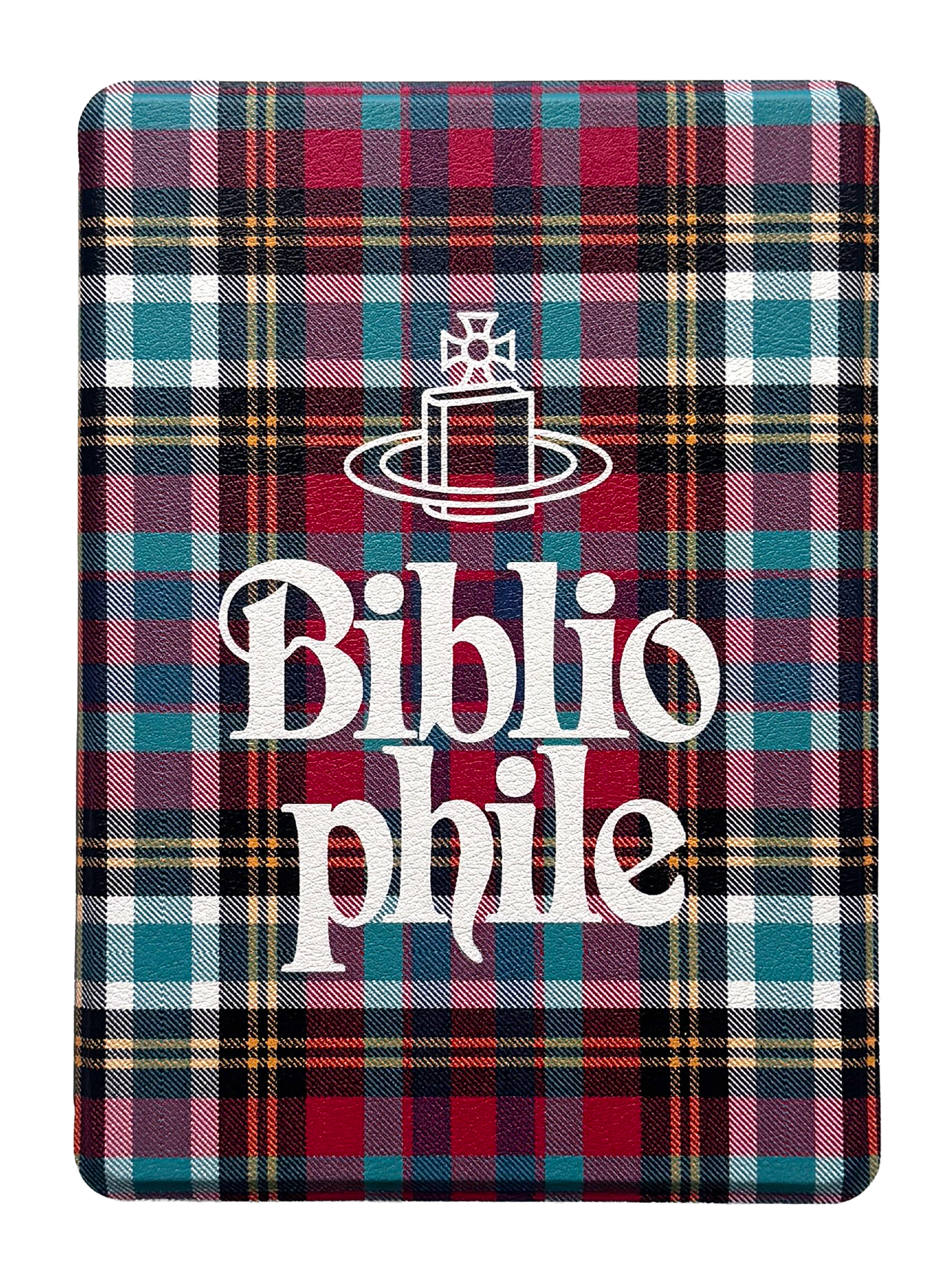 Punk Plaid Designer Kindle Case