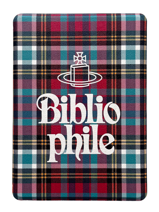 Punk Plaid Designer Kindle Case