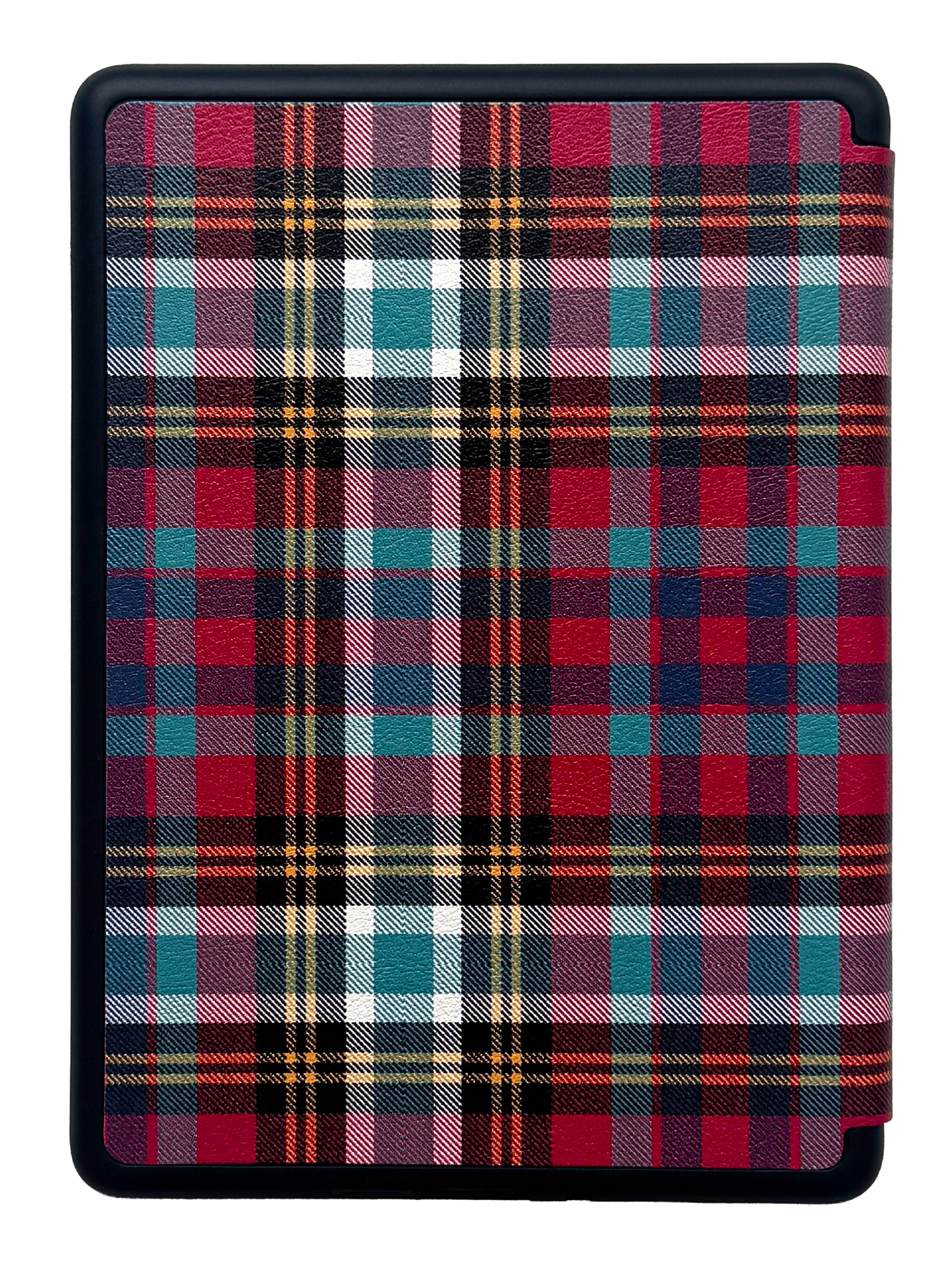 Punk Plaid Designer Kindle Case