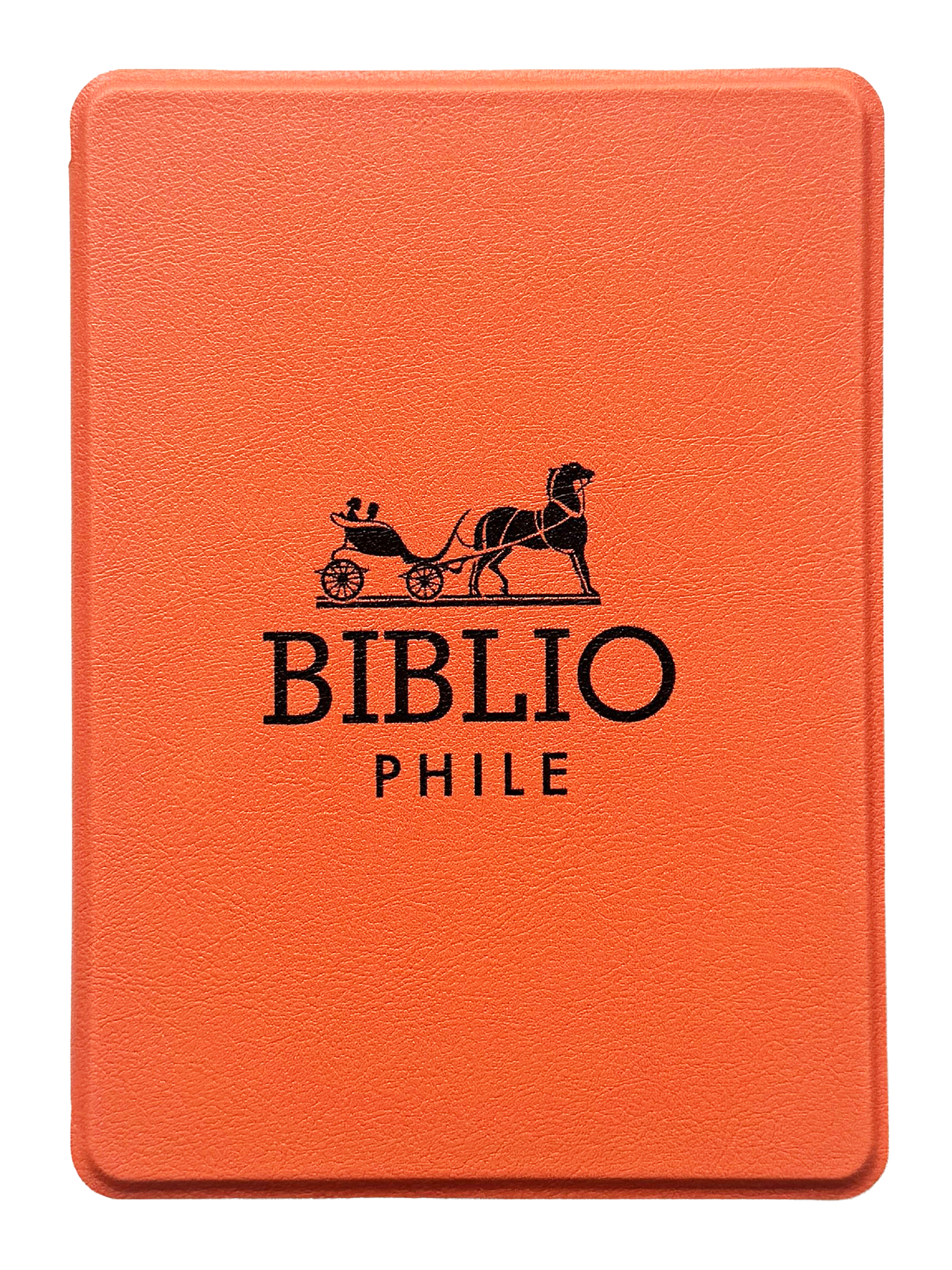 Orange Carriage Designer Kindle Case