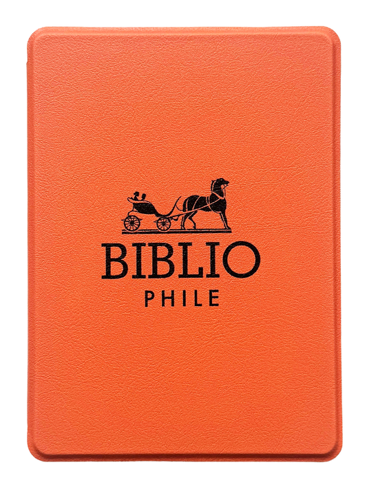 Orange Carriage Designer Kindle Case