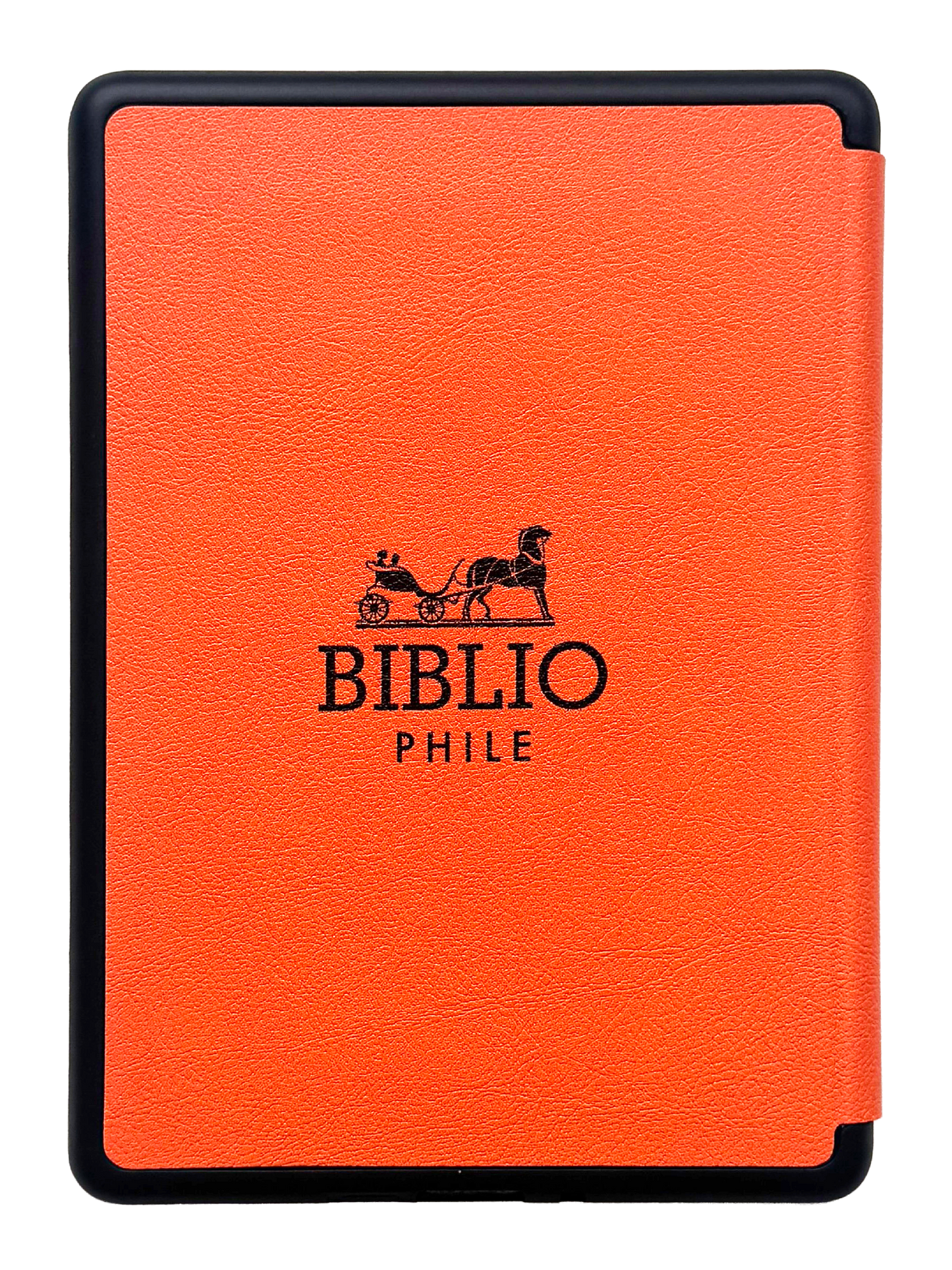 Orange Carriage Designer Kindle Case
