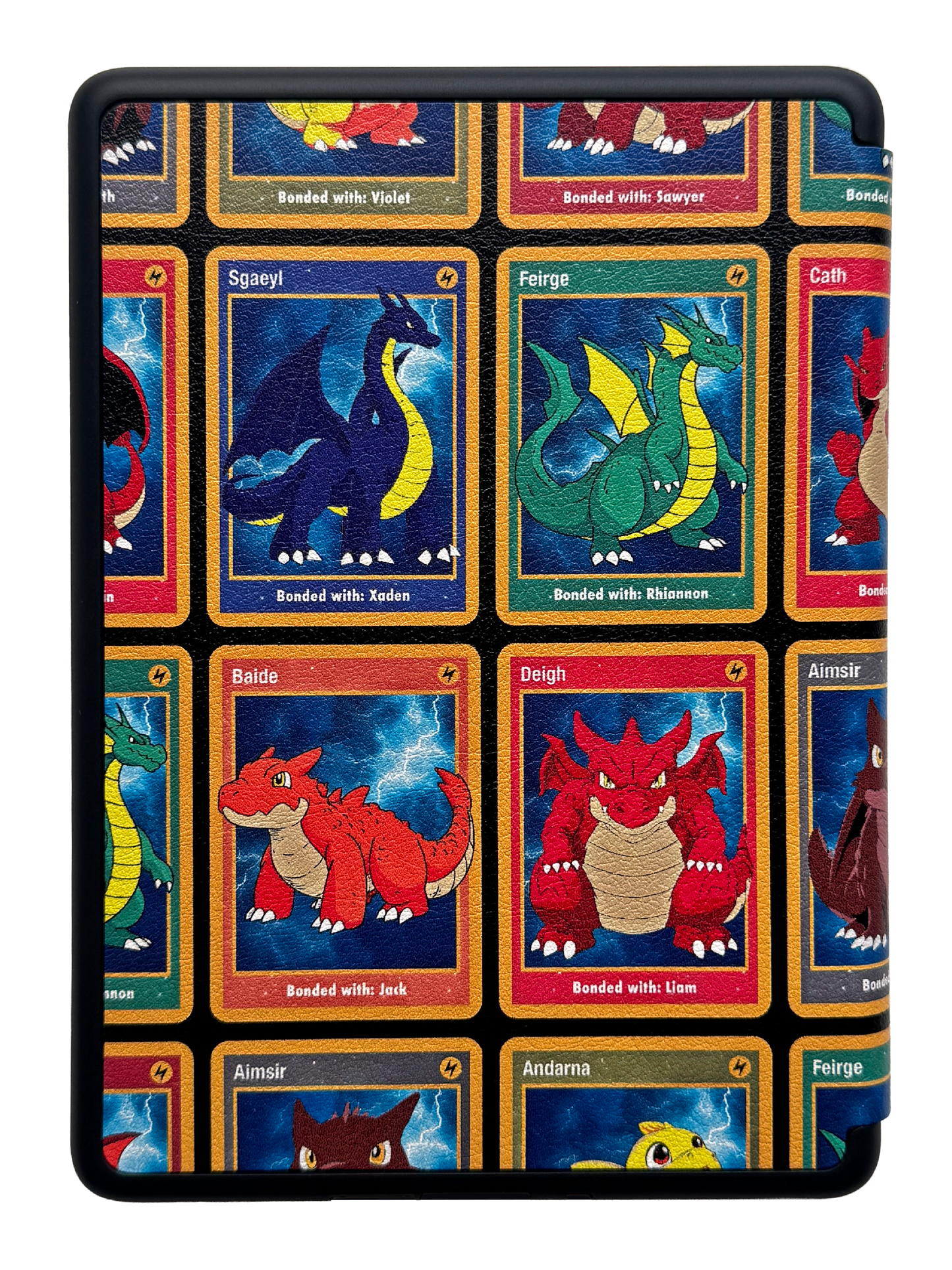 Catch 'em dragons! Kindle Case