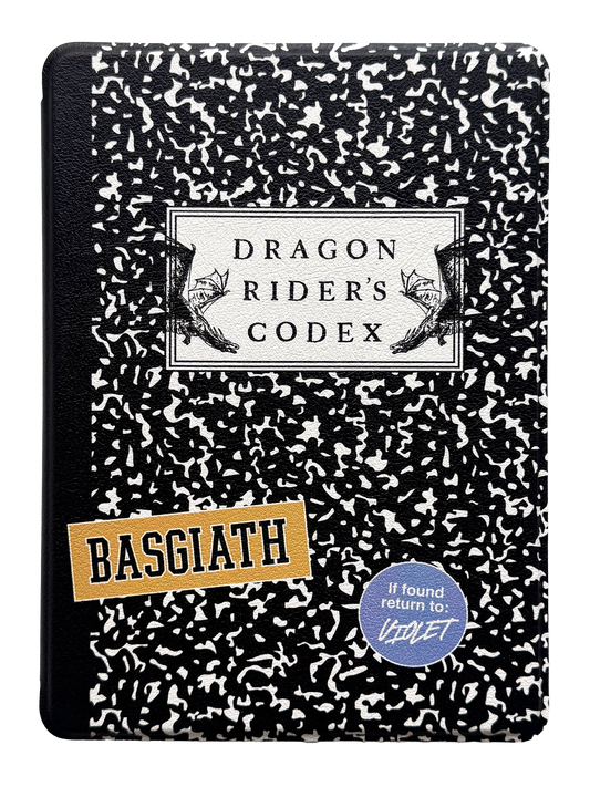 Dragon Rider's Notebook Kindle Case