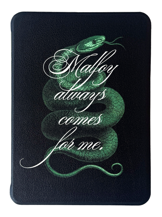 He always comes for me.