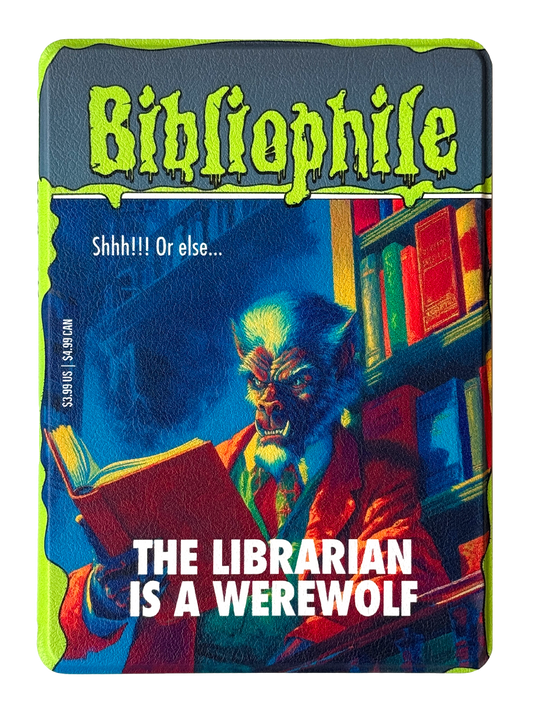Werewolf Librarian