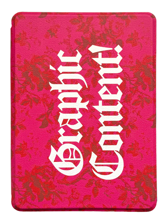 Graphic Content! Kindle Case